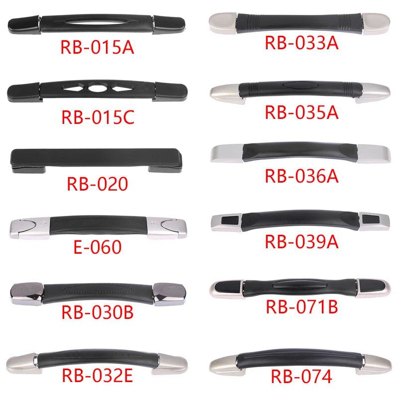 1pcs Flexible Strap Handle Grip Handle Travel Suitcase Luggage Case Handle Strap Carrying Handle Grip Strap Spare Box Bag Parts Oasis Select