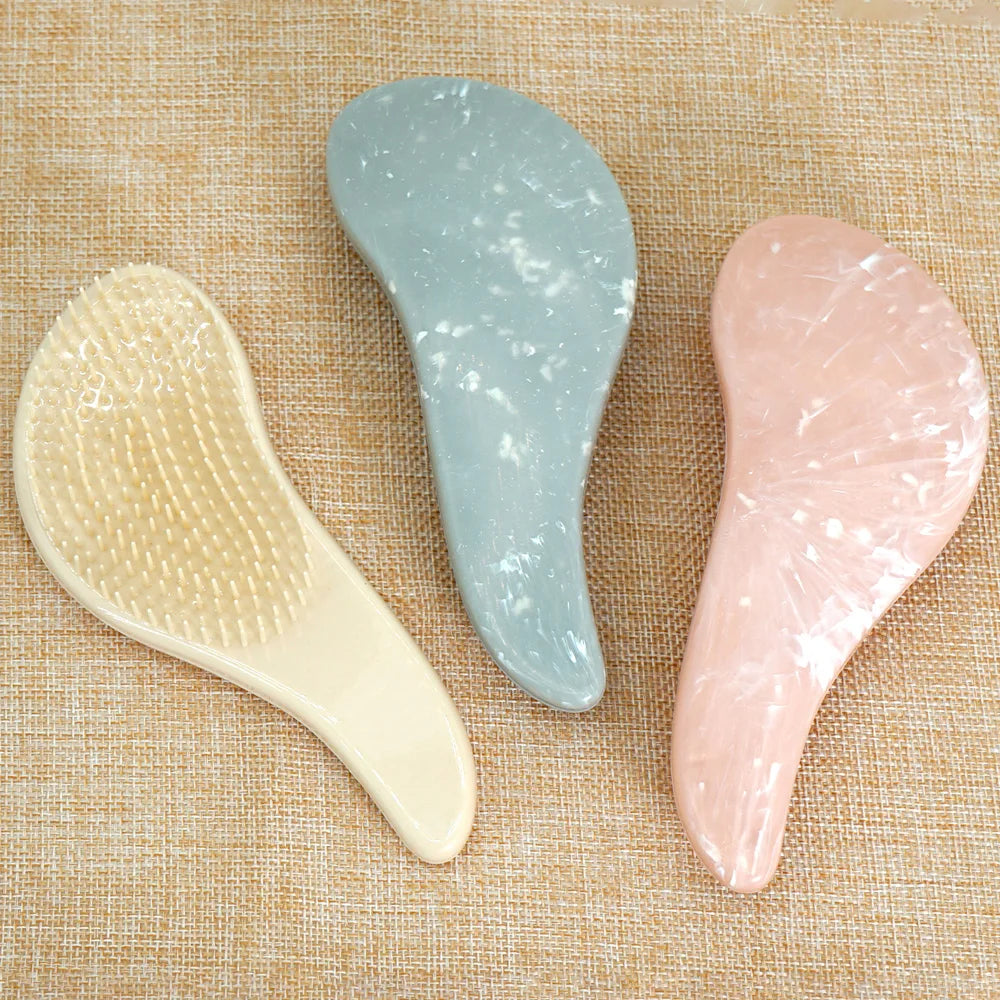 Hair Brush Set – Detangling & Scalp Massage for All Hair Types Hair Detangling Brush Oasis Select