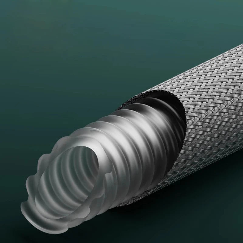 Shower Head Hose High Quality 1.5m/ 2m G1/2 Flexible Bathroom Pipe Water Head Shower Head Pipe Tool Bathroom Shower Accessories Oasis Select