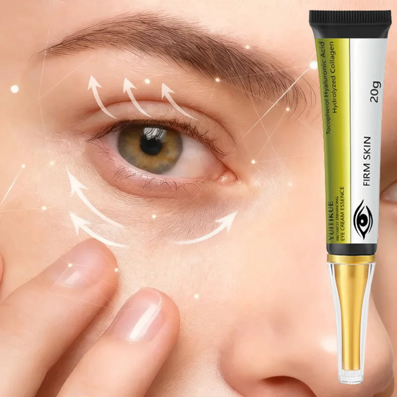 YUITIKUE Instant Firm Eye Cream – Hyaluronic Acid & Collagen