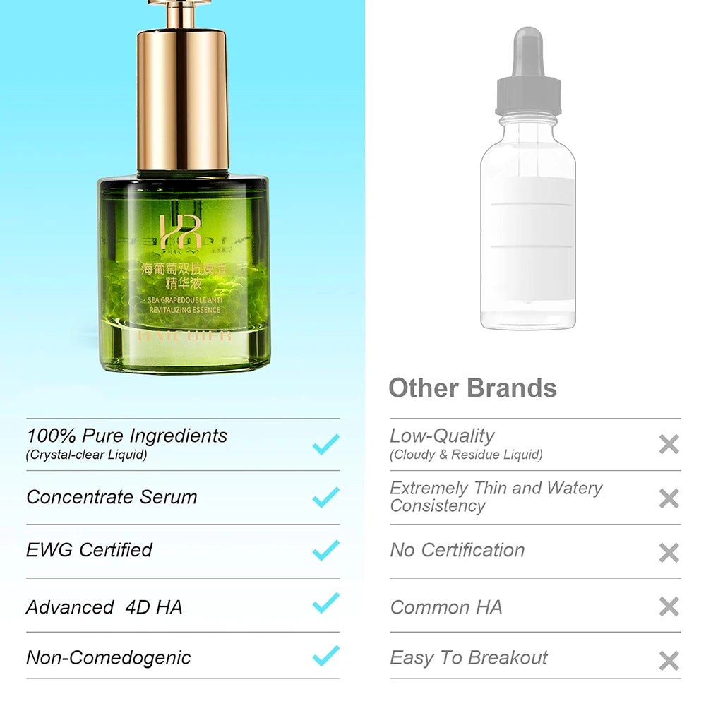 Sea Grape Collagen Peptide Brightening Firming Face Serum