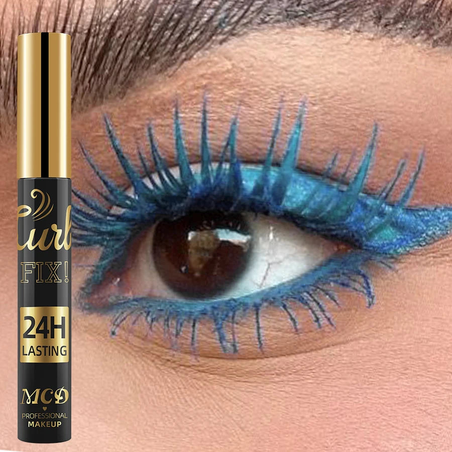 MCD 5D Waterproof Mascara – 9 Colors, Curl & Volume