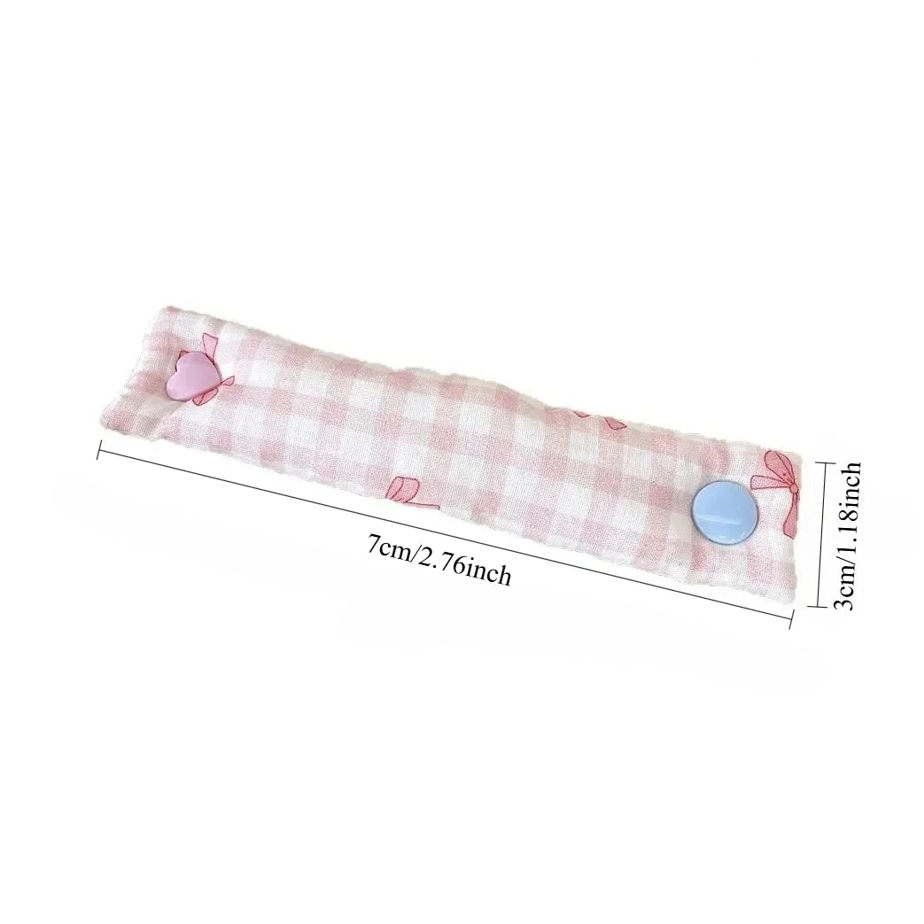 Floral Cable Ties – Cute Reusable Cloth Cord Organizer Straps Cable Cord Organizer Oasis Select