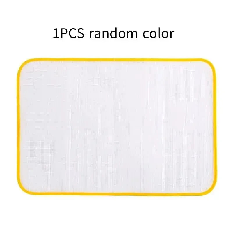 Protective Insulation Ironing Board Cover Cloth Guard Press Mesh Random Colors High Temperature Pad Ironing Against Pressing Oasis Select 60x40cm