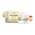 Hoygi Deep Cleansing Facial Scrub Exfoliating Facial Cleansing Pore Refining Removal Dead Skin Oil Control Smooth Hydrated Skin Oasis Select 50g boxed