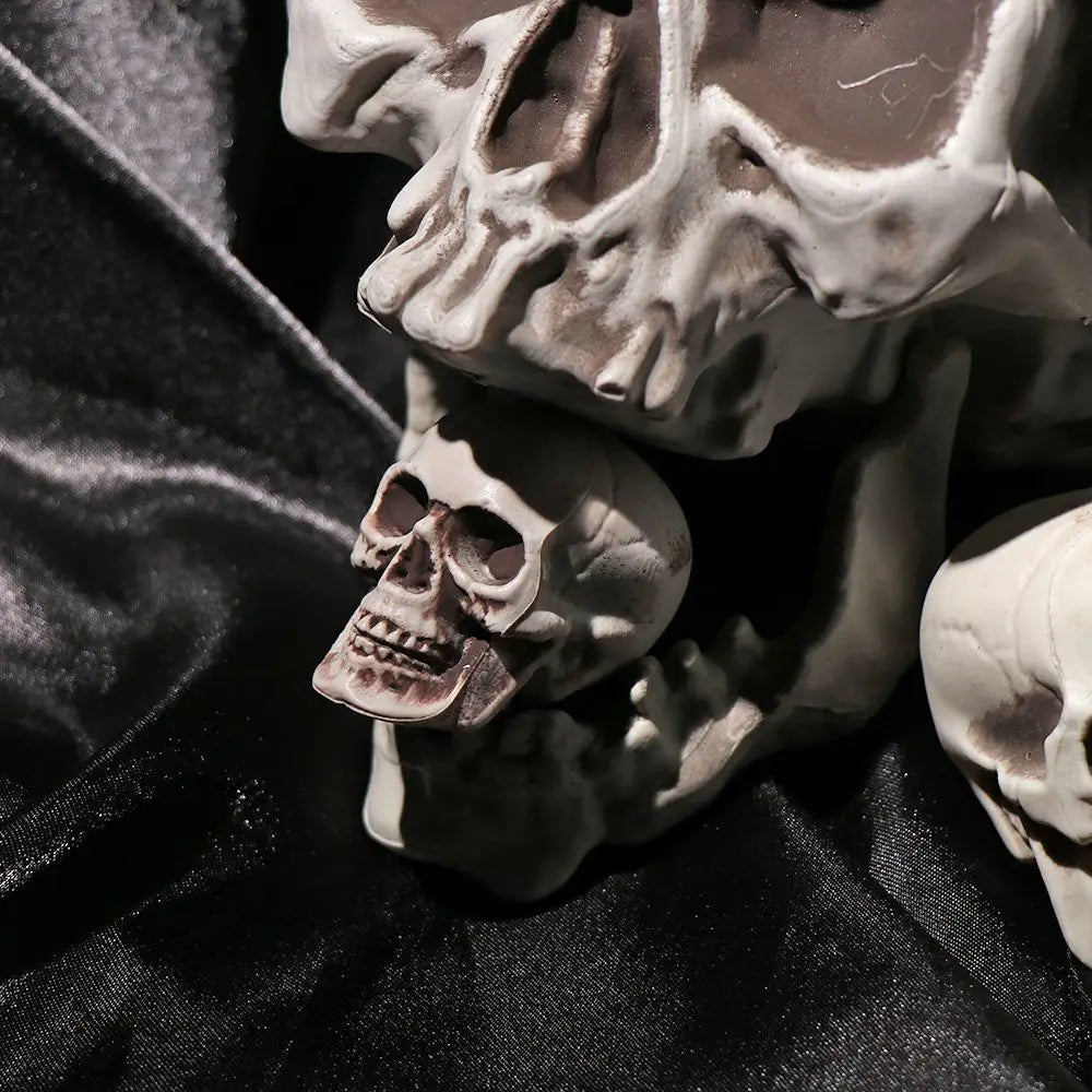 1PC All Size Party Decoration Home Decor Halloween Props Human Skeleton Skull Head Hanging Decor Oasis Select