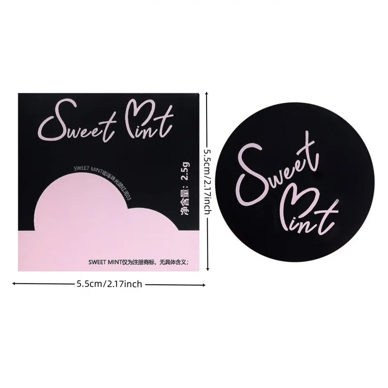 3-Piece Pearl Powder Blush & Eyeshadow Set – All Skin Tones