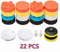 Car Polishing Sponge Pad Kit – Foam Buffer & Wax Pads Car Polishing Pad Kit Oasis Select 22pcs