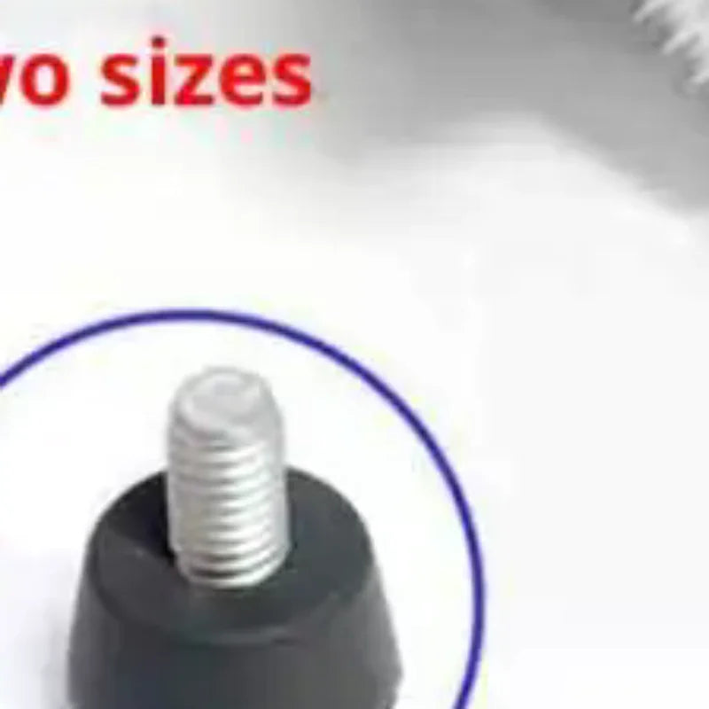 1Pc Universal Anti-slip Rubber Foot Pad Feet Spike 3/8 Inch 1/4 Inch M8 Photography Accessories For Tripod Monopod Oasis Select