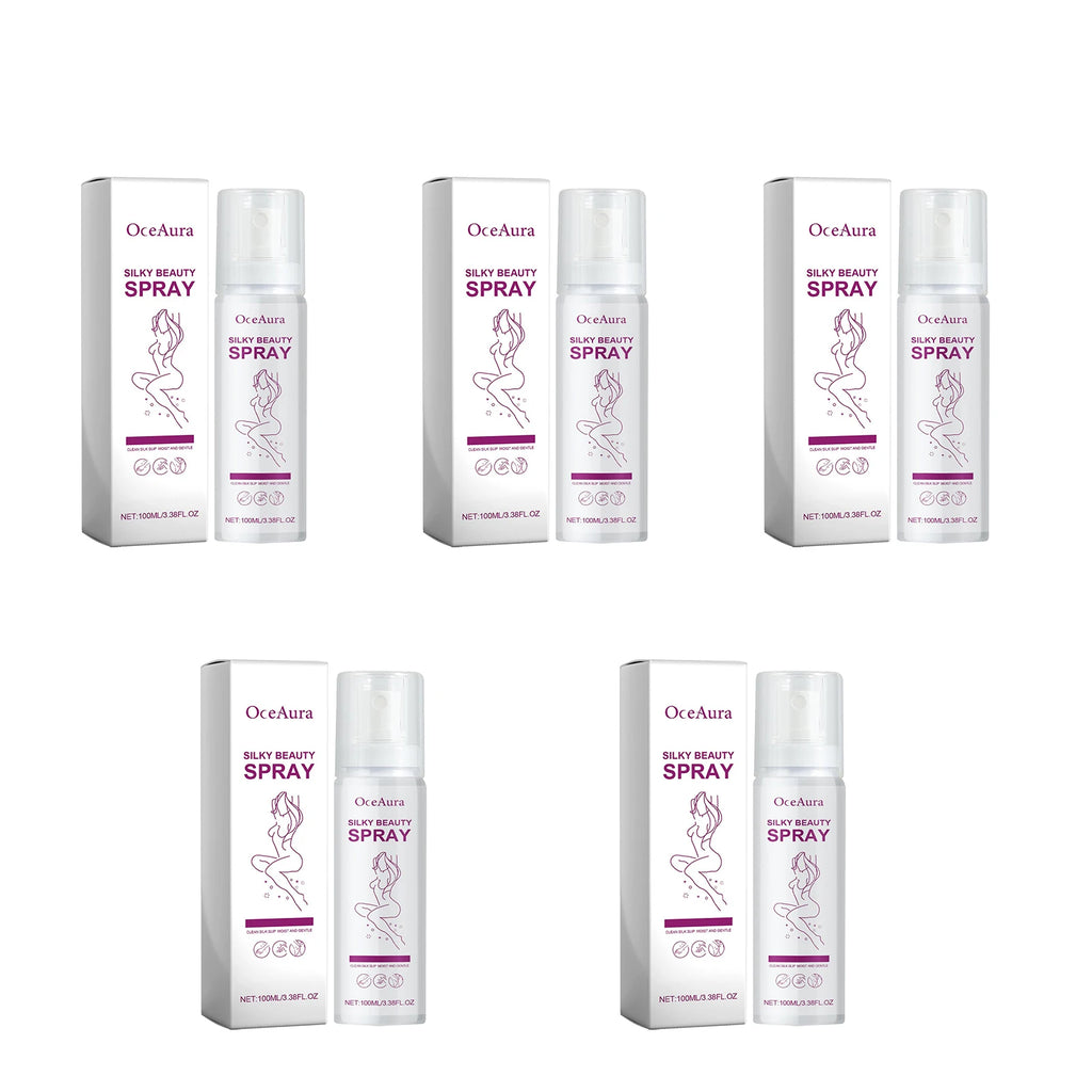 OceAura Painless Hair Removal Spray – Depilatory Mousse Cream Depilatory Mousse Spray Oasis Select 500ml boxed