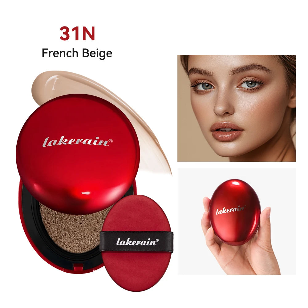 Korean Cushion Foundation – Full Coverage, Waterproof & SPF
