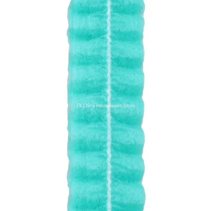100pcs/Pack Disposable Bathing Cap Hair Head Covers Net Bouffant Dustproof Anti Dust Caps Breathable Shower Bathing Hats Kitchen Oasis Select
