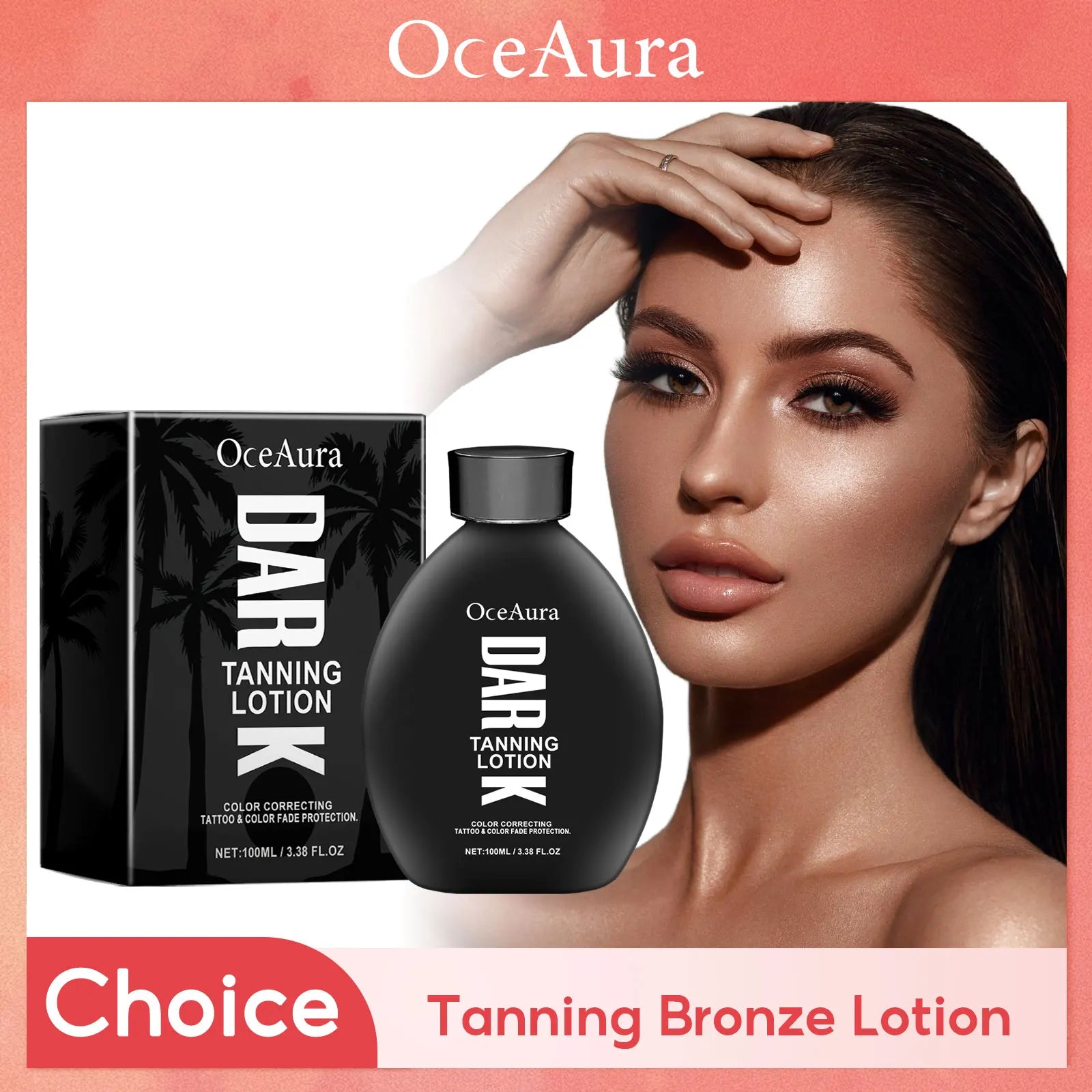 Intensive Tanning Cream Body Natural Glow Bronzer Lasting Sunbathing Even Skin Tone Keep Moisturizing Bronze Skin Tanning Lotion Oasis Select