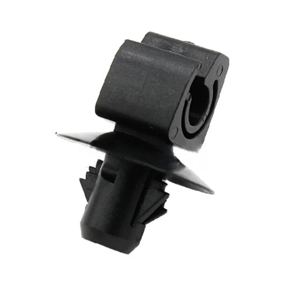 Brake Line Fixing Clips Size As Shows Rear Brake Hose Clips Secure And Reliable Nylon Material Perfect Fit Long-lasting Oasis Select