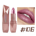 SAM SUGAR Diamond Glitter Lipstick – Metallic Pearlescent Shine