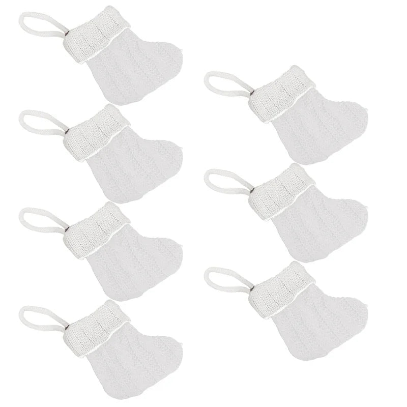 Hanging Stockings Christmas Socks Christmas Celebrations Charming Design Family Gatherings Generous Size Lightweight Material Oasis Select white China Mainland