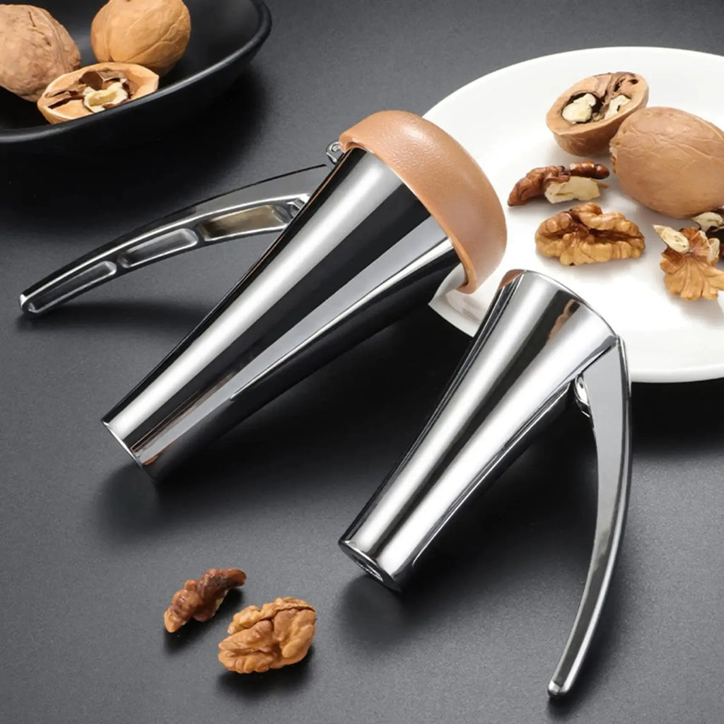 Multifunctional Walnut Clip Crack Almond Walnut Hazel Filbert Nut Kitchen Nutcracker Clip Hazelnut Crack Kitchen Tools Oasis Select