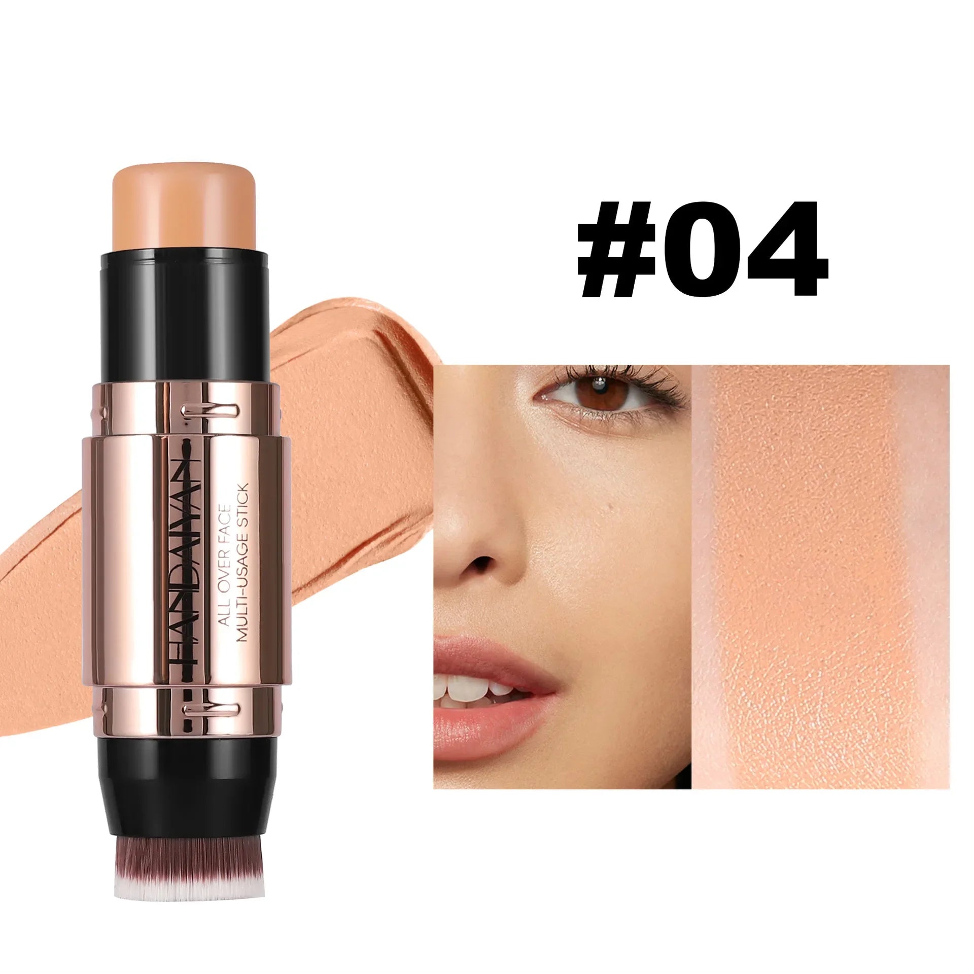 HANDAIYAN Double-Ended Highlighter & Contour Stick | Waterproof