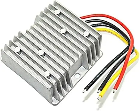 DC 12V to 48V 4A Boost Converter Power Converter Waterproof Module Transformer is Used for Golf Cart CLU bcarand Other Vehicles Oasis Select 12V to 48V 4A