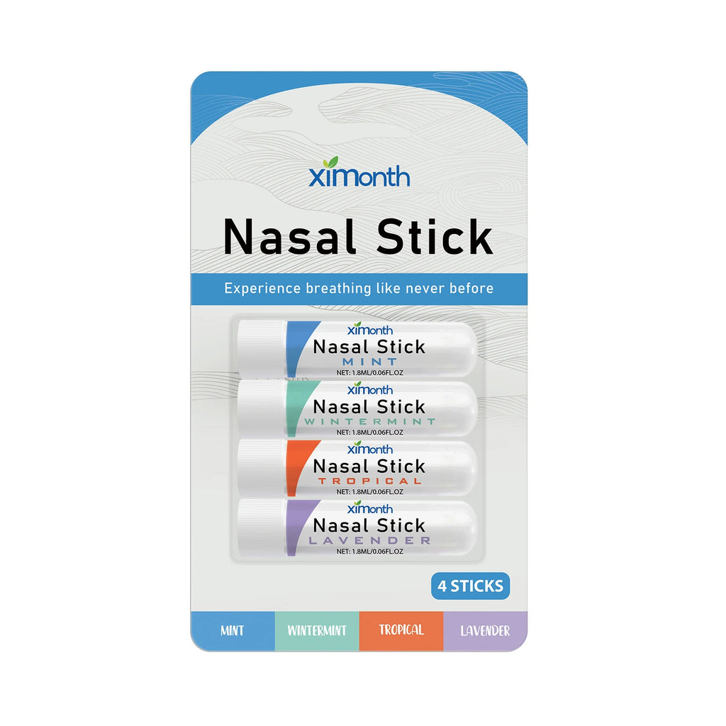 Nasal Inhaler Sticks Set – Natural Cooling Fresh Breathing Nasal Inhaler Sticks Oasis Select 1boxed