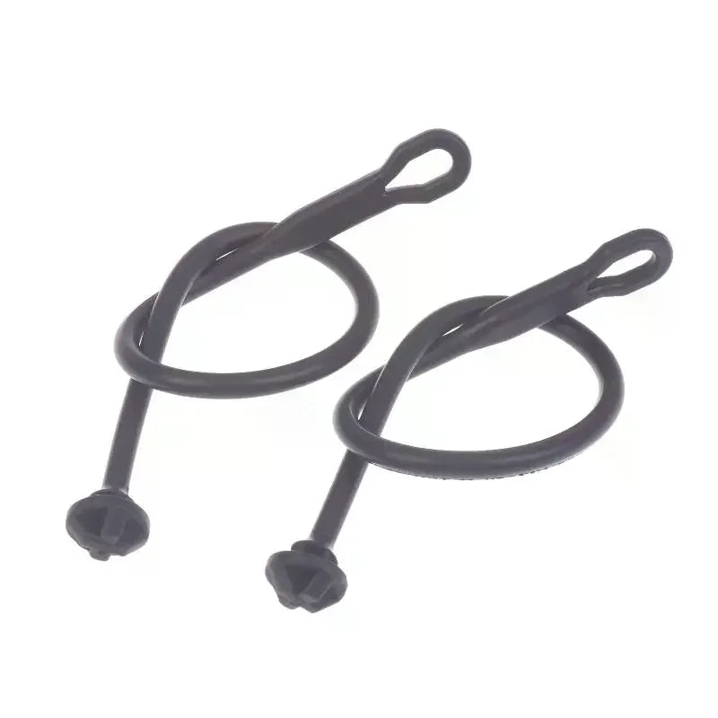 2Pcs 1H6863447 Rear Trunk Parcel Shelf Strap Drawstring For Golf MK2 / MK3 / GTI Accessories Oasis Select