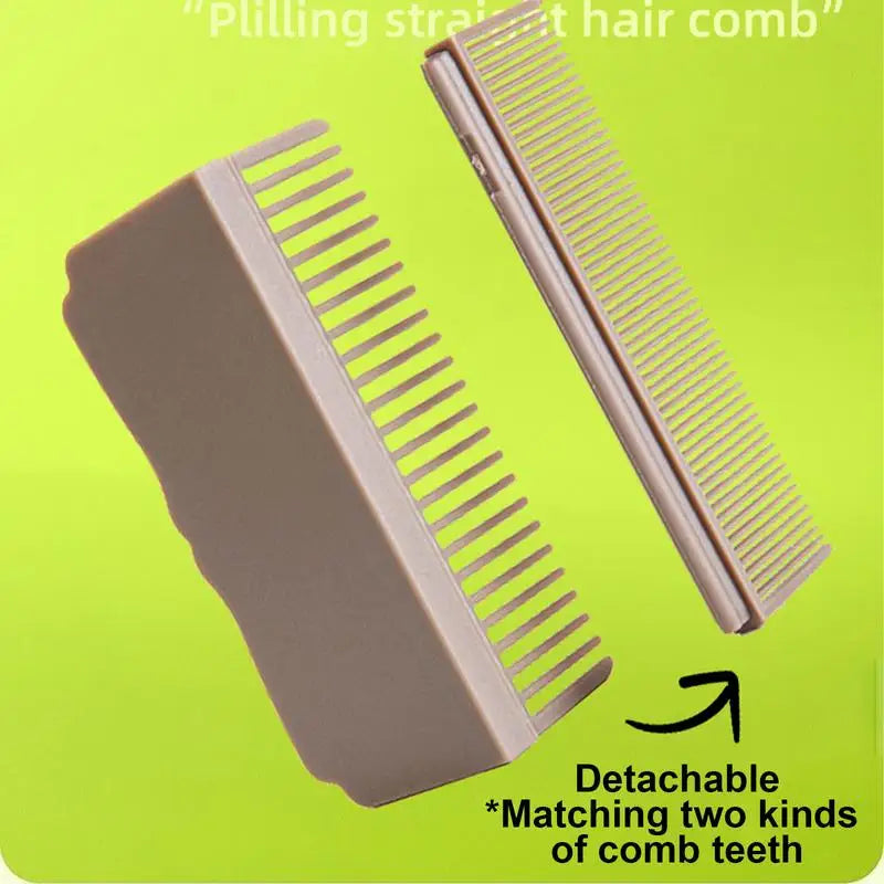 2025 new Women Straightening Comb Attachment Fit Hair Straightening Flat Iron Convenient Travel And Home Hair Styling Tool Oasis Select