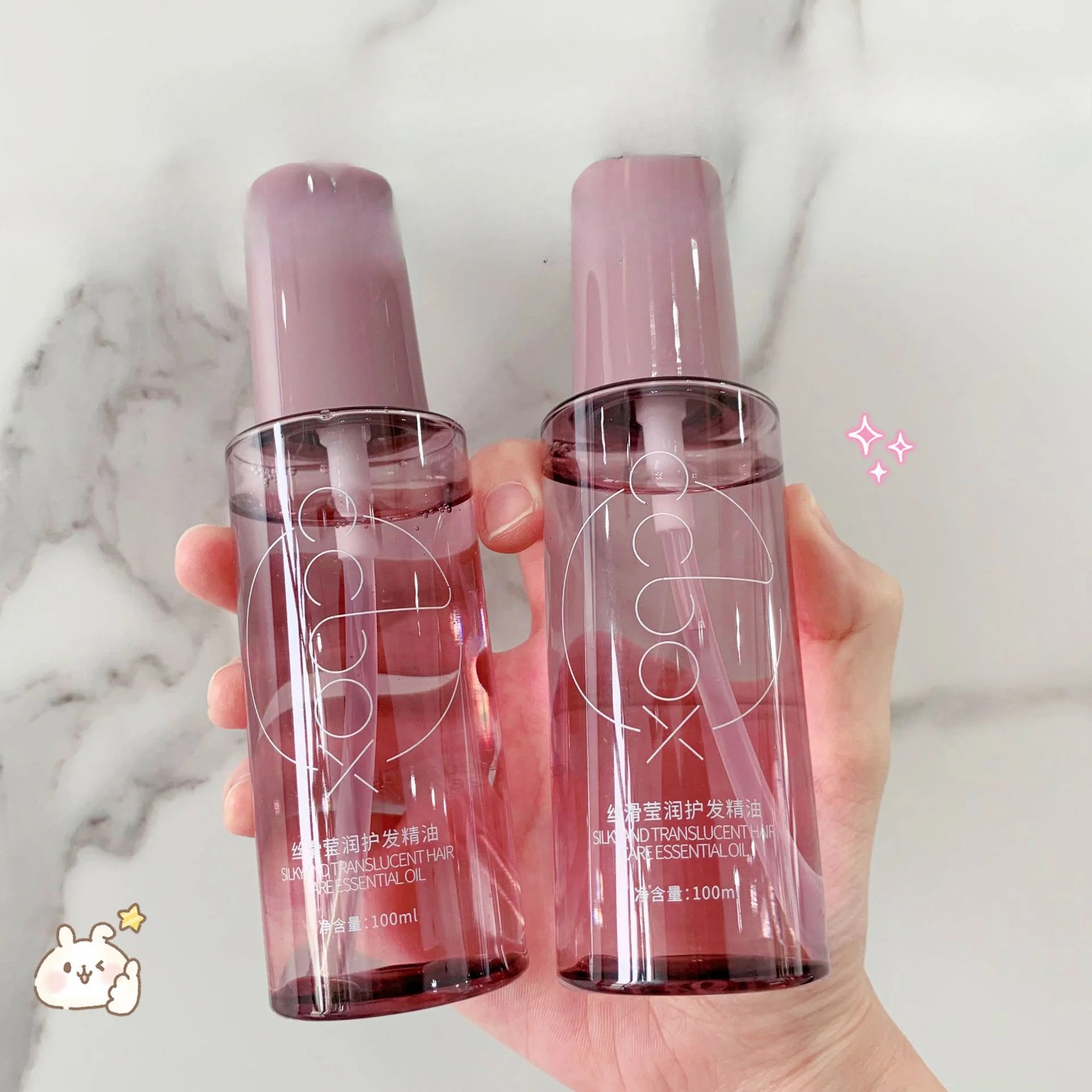100ml hair care essential oil, dry hair, long-lasting fragrance and smooth essential oil, for girlfriends and mothers on holiday Oasis Select