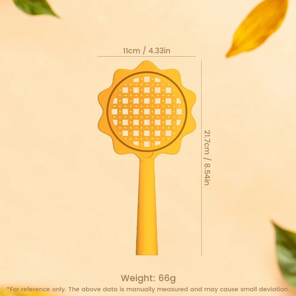 Sunflower Hollow Hair Brush Detangling Comb Scalp Massager Detangling Dry And Wet Use Design Salon Hairdressing Styling Tools Oasis Select