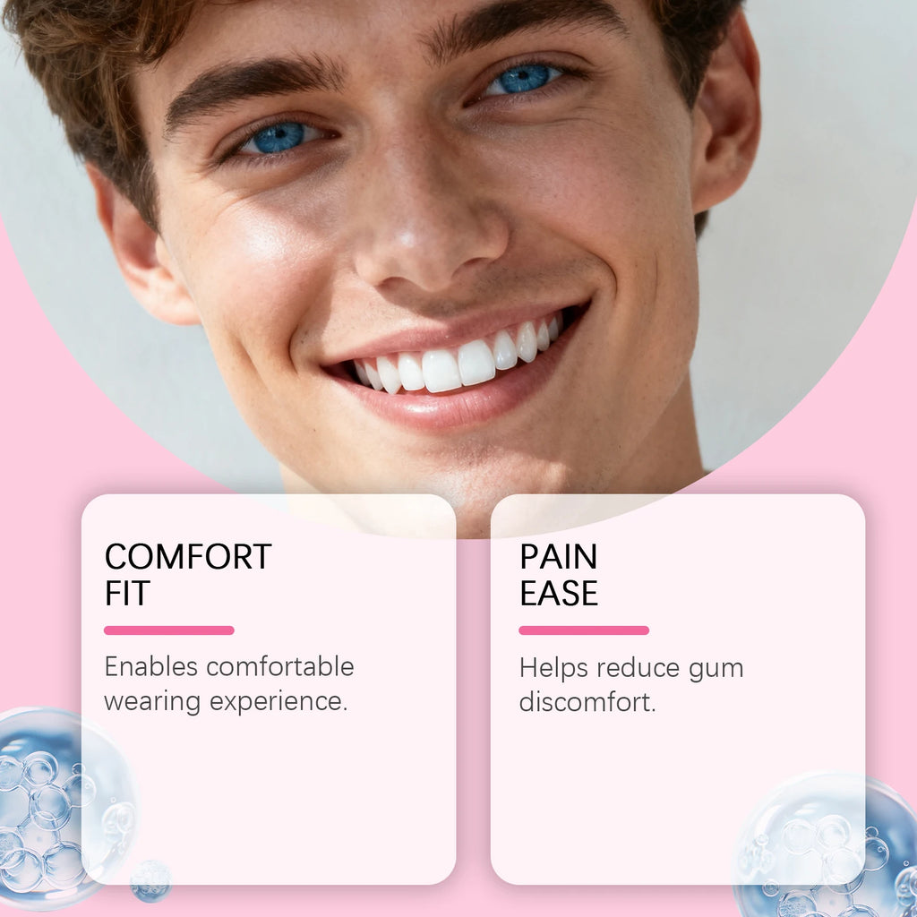 Thermoplastic Denture Adhesive Reline Kit – Secure Hold 28g Denture Adhesive Oasis Select