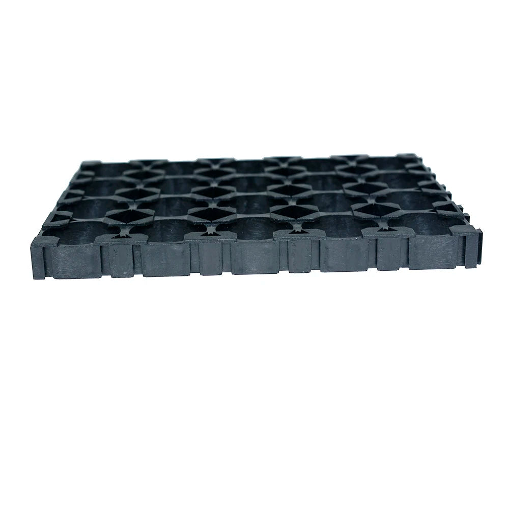 1-10pcs 4x5 Cell Holder 18650 Lithium Battery Case Holder Batteries Pack Plastic Holder Bracket for 18650 Battery Pack Storage Oasis Select