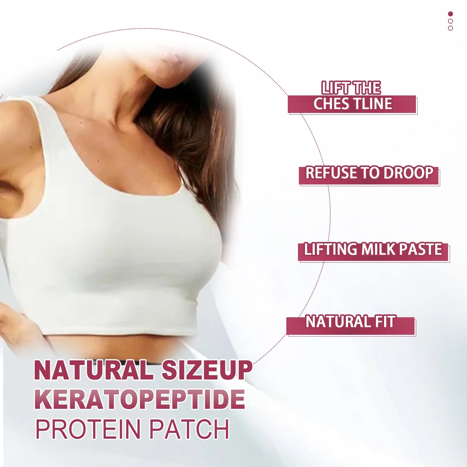 Eelhoe Breast Enhancement Patch – Lift, Firm & Fuller Look