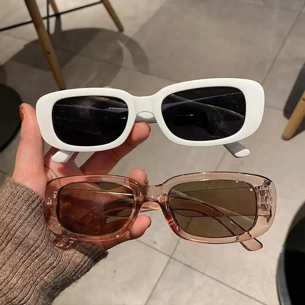 Fashion Summer Sunglasses Aesthetic Summer Shades Eyeglasses Women Men Retro Small Frame UV400 Eyewear Fashion Driver Goggles Oasis Select