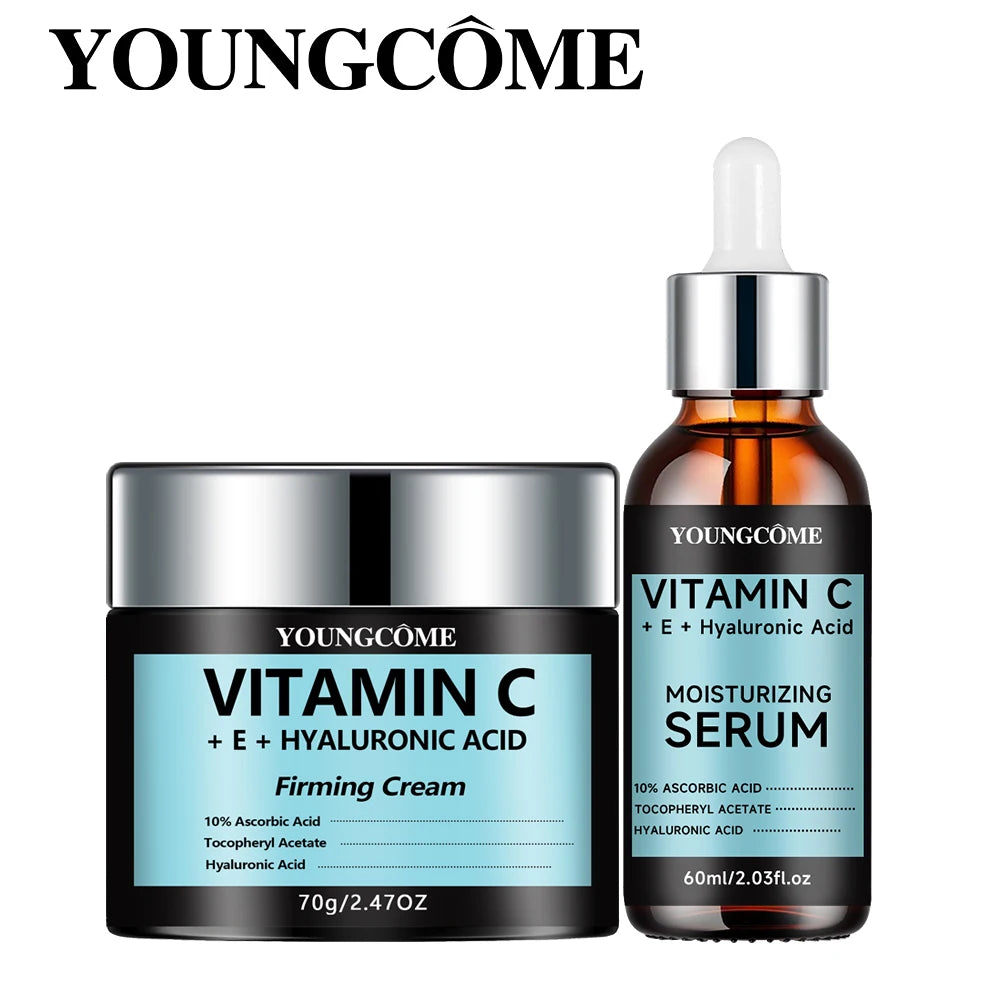 Vitamin C Face Serum 10% Ascorbic Acid, Hyaluronic & Vitamin E Vitamin C Face Serum Oasis Select