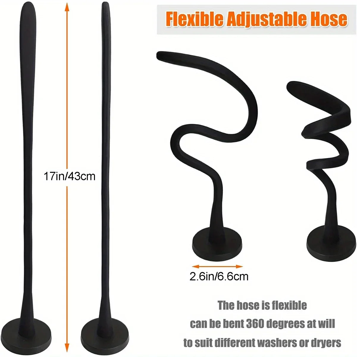 Front Washing Machine Door Strong Magnet Bracket Strong Magnetic Washing Machine Door Door Bracket Magnet Snake-Shaped Silicone Oasis Select