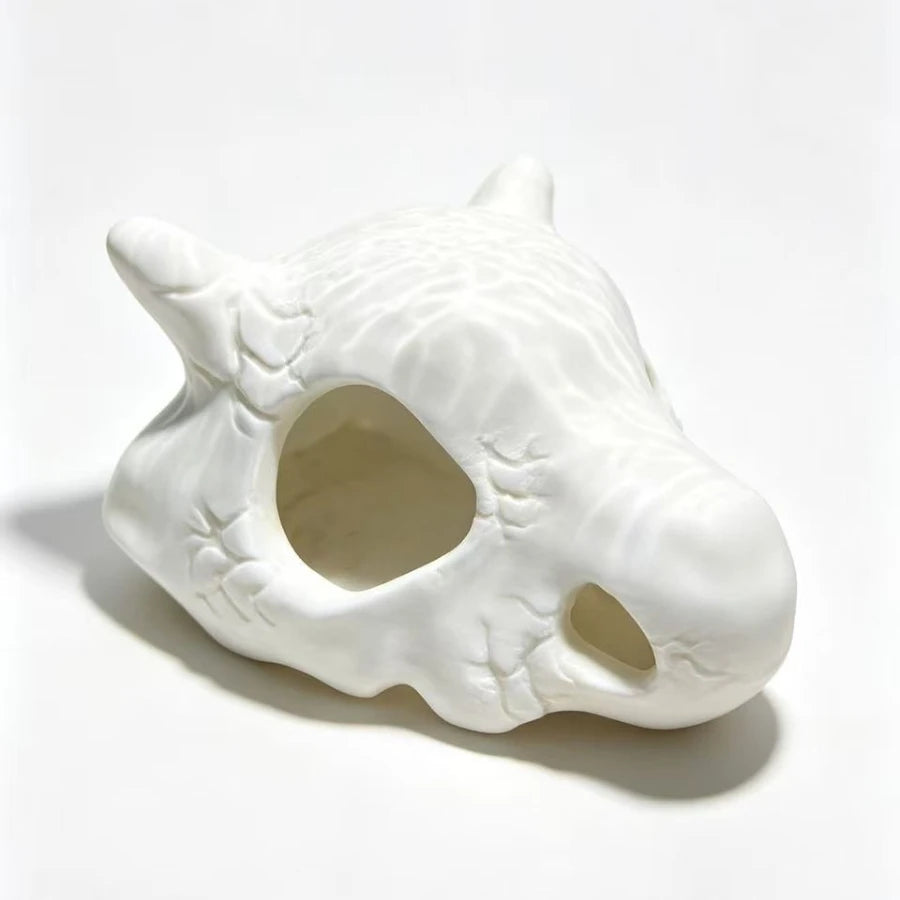 Fish Tank Anime Style Skull Decoration Ocean Display Submerged Decoration Fish Shrimp Shelter Aquarium Safe Home Decorations Oasis Select S 70X75X48mm