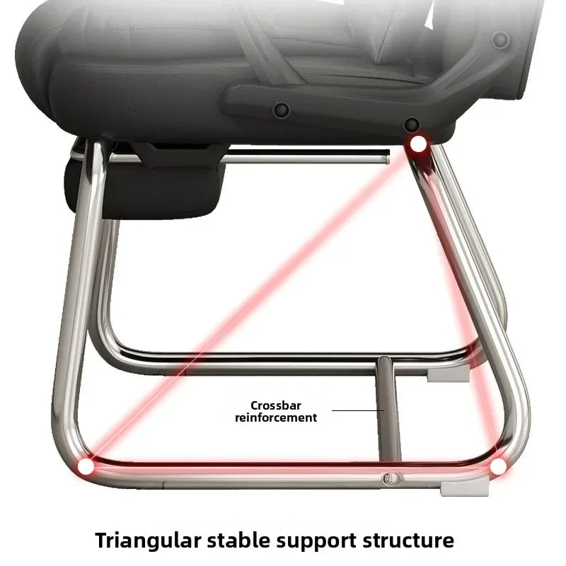 Computer chair, home office chair, comfortable for human body, reclining boss chair, chess and card room mahjong chair Oasis Select