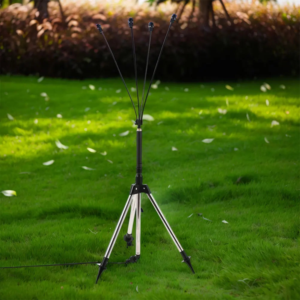 Patio Watering Mister Adjustable Lawn Misting System Garden Sprayer Standing Misting Cooling System for Pool Kids Water Playing Oasis Select