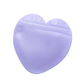 20pcs Heart Candy Plastic Bag For Wedding Birthday Party DIY Display Necklace Bracelet Gifts Packaging Pouch Small Businesses Oasis Select PURPLE 10x8.5cm