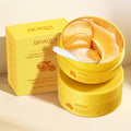 BIOAQUA 80pc Collagen Eye Mask – Dark Circles & Anti-Aging Eye Mask Patches Oasis Select Turmeric