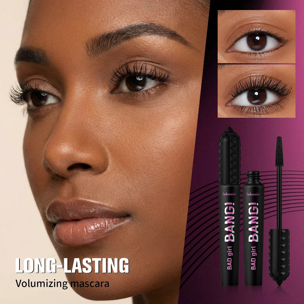 Black Waterproof Mascara For All Lengthening Make Up Products Eyelash Extension Eye Lashes Mascara 4D Effect Korean Cosmetics Oasis Select