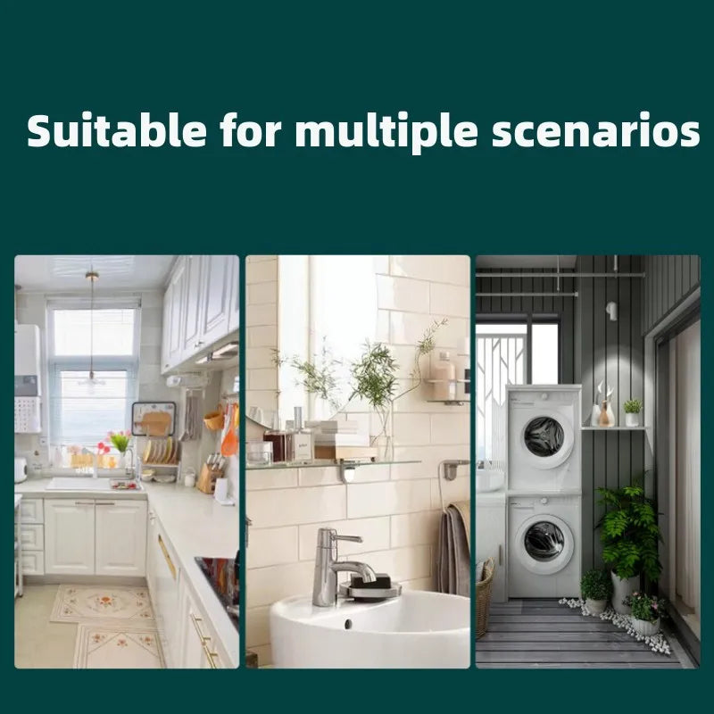 Aluminum Sink Filter Hole Bathtub Hair Catcher Stopper Sewer Drain Strainer Basin Sink Waste Filter Plug for Kitchen Bathroom Oasis Select