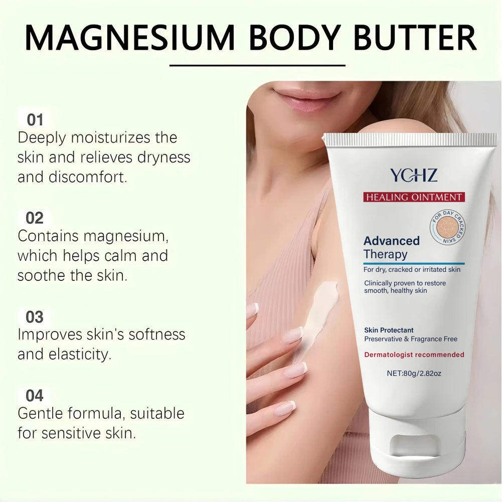 YCHZ Hydrating Body Cream – Shea Butter, Vitamin E & Hyaluronic Acid