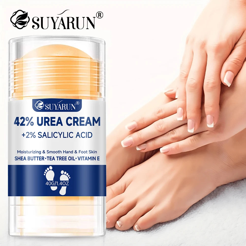 SUYARUN 42% Urea Foot Cream Stick – Moisturizing & Exfoliating