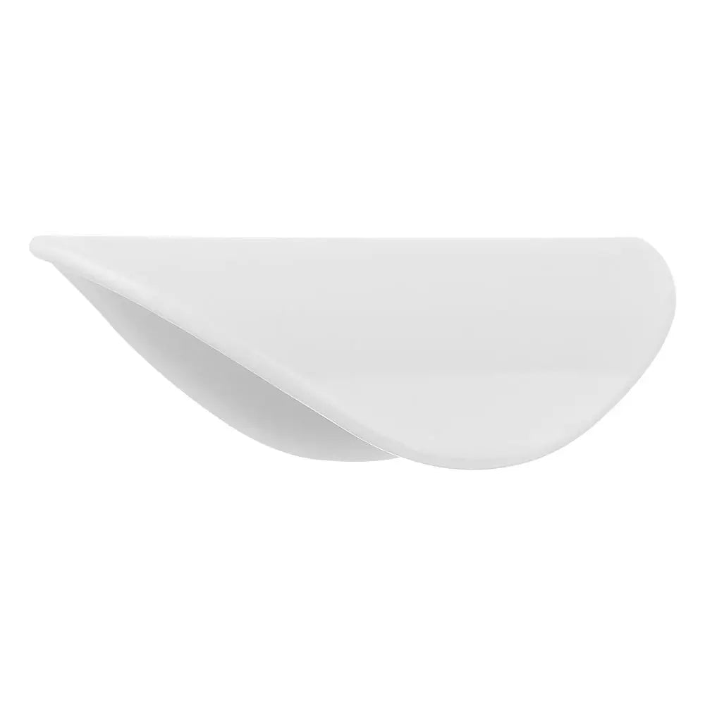 Punch-free Drawer Handles Self Adhesive Cabinet Furniture Hardware Cupboard Door Knob Wardrobe Door Handle Oasis Select white-Self Adhesive