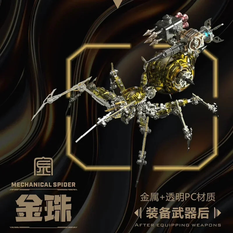 Mechanical Tyrannosaurus Rex Cobra Tiger Scorpion King Praying Mantis