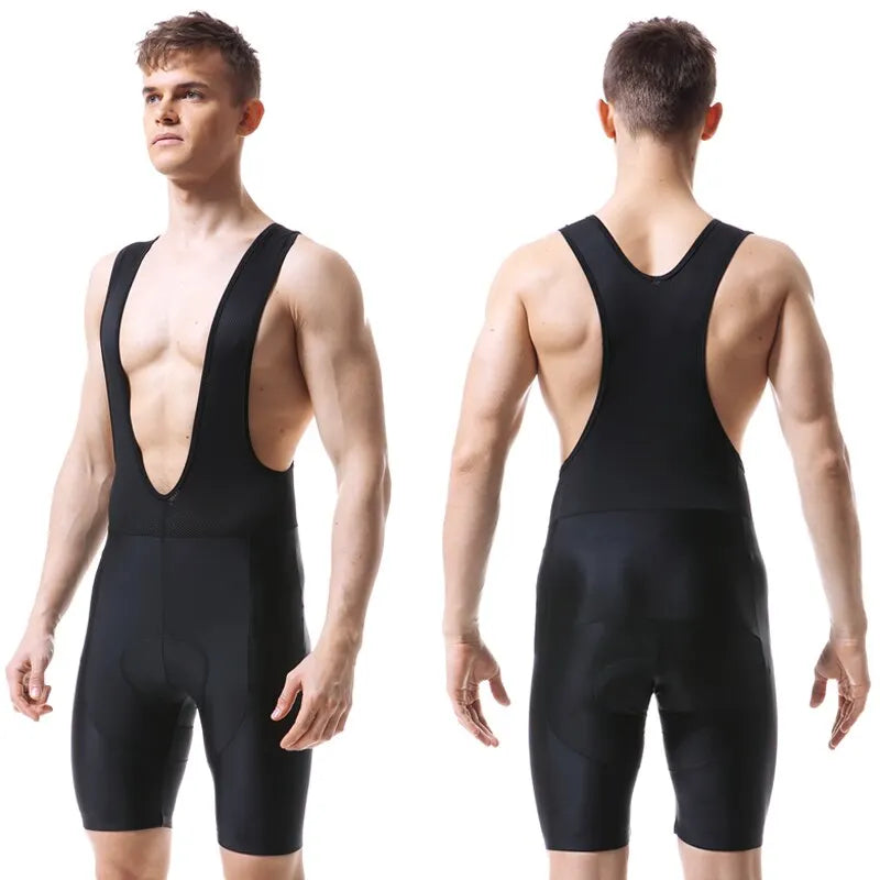 X-TIGER Cycling Bibs Shorts Bike Tights Triathlon 5D Gel Padded Pro Lycra Bicycle Shorts Breathable Man Mountain Biking Shorts Oasis Select
