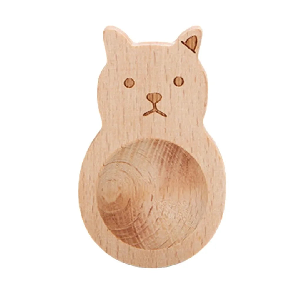 Eco-Friendly Wooden Aromatherapy Diffuser Fragrance Diffused Refreshing Air Essential Oil Diffuser Bear/Elephant Shape Oasis Select Bear