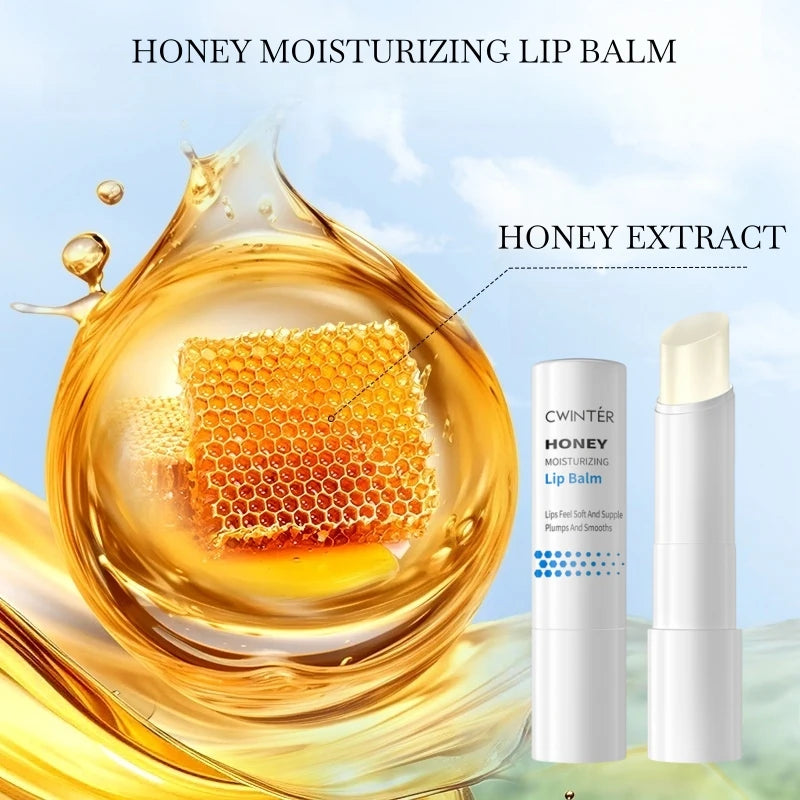 Honey Lip Balm 2-Pack – All-Day Hydration & Natural Finish Lip Balm Oasis Select