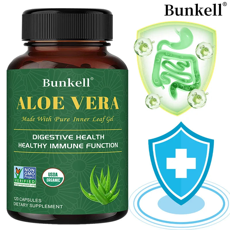 Extra Strength Aloe Vera Weight Loss Capsules | 60 Count Weight Loss Supplement Oasis Select