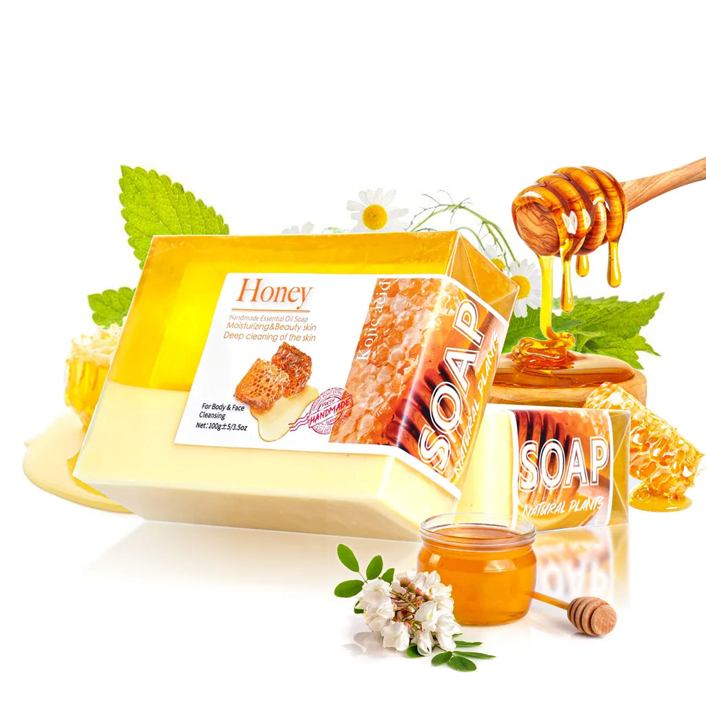 Honey Collagen & Niacinamide Face Soap Bar – 100g